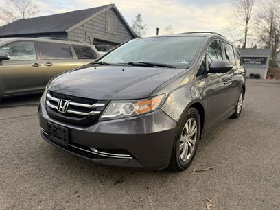 Used 2017 Honda Odyssey EX-L