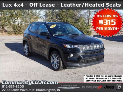 Used 2022 Jeep Compass Latitude