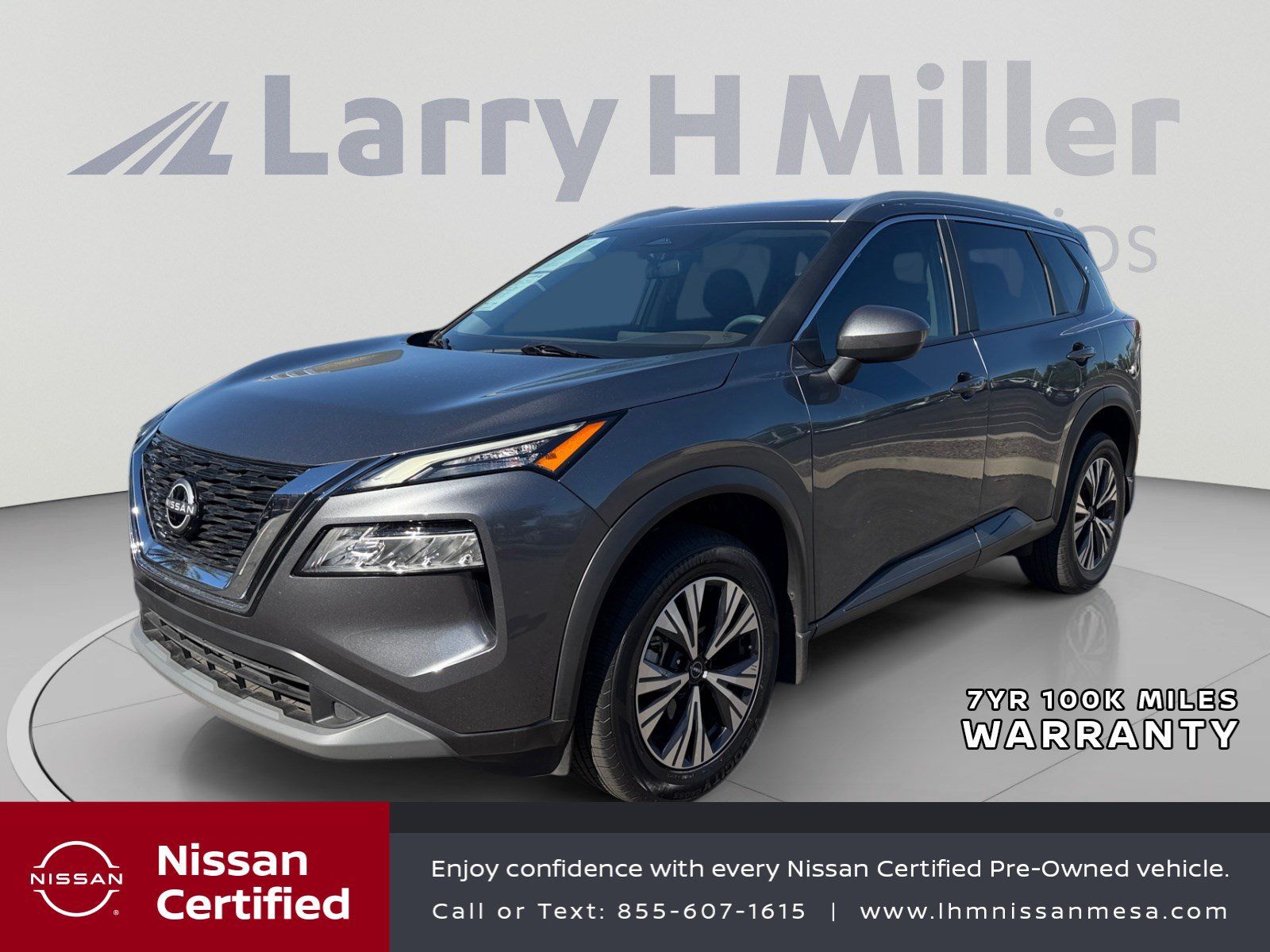 Certified 2023 Nissan Rogue SV w/ SV Premium B Package FWD image 1