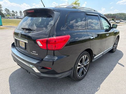 Used 2018 Nissan Pathfinder Platinum w/ Cargo Package AWD/4WD image 5