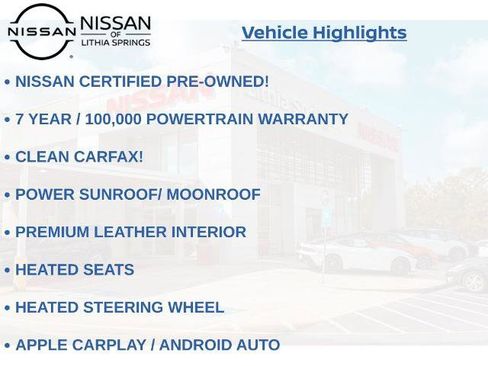 Certified 2023 Nissan Sentra SR w/ SR Premium Package FWD image 11