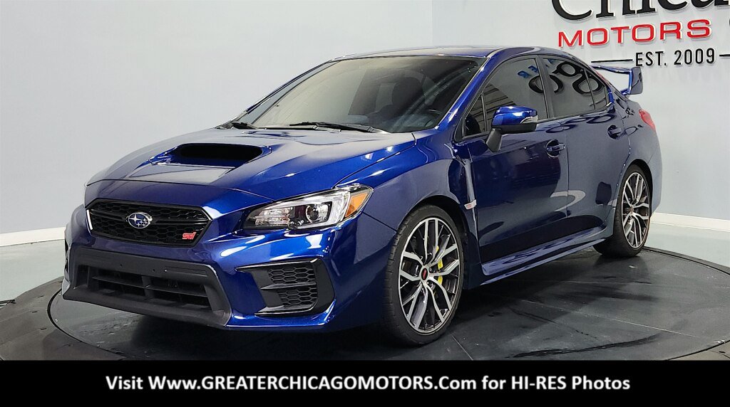 Used 2020 Subaru WRX STI w/ Popular Package #3 (IZT) AWD/4WD image 3