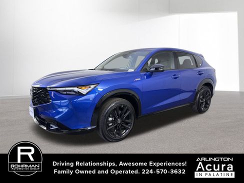 Certified 2025 Acura ADX A-Spec AWD/4WD image 2
