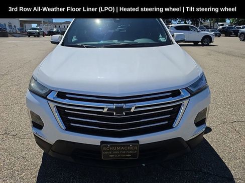 Used 2023 Chevrolet Traverse LT w/ LPO, Floor Liner Package AWD/4WD image 8
