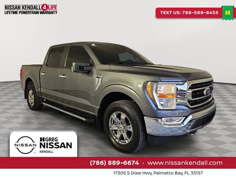 Used 2021 Ford F150 XLT w/ XTR Package AWD/4WD image 1