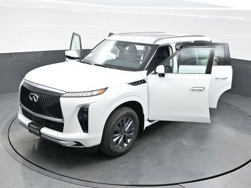 Used 2026 INFINITI QX80 Pure w/ Cargo Package AWD/4WD image 40