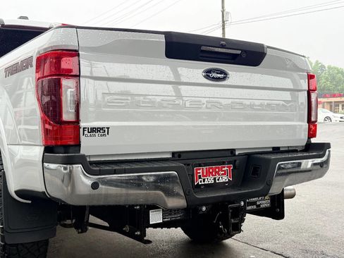 Used 2022 Ford F350 Lariat w/ Tremor Off-Road Package AWD/4WD image 8