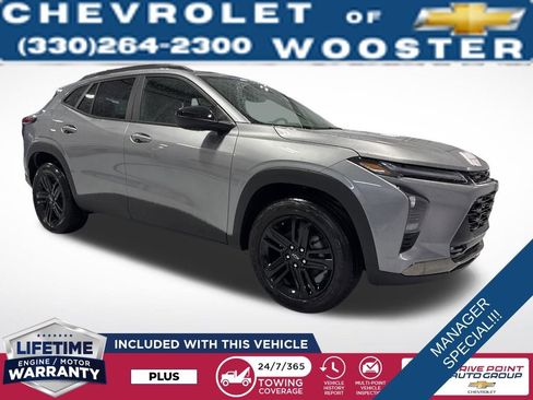 New 2025 Chevrolet Trax ACTIV w/ Driver Confidence Package image 8