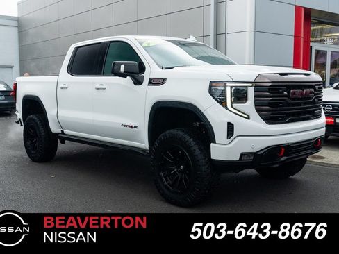 Used 2022 GMC Sierra 1500 AT4X AWD/4WD image 1