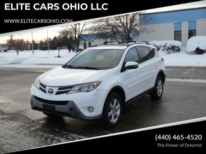 Used 2013 Toyota RAV4 XLE