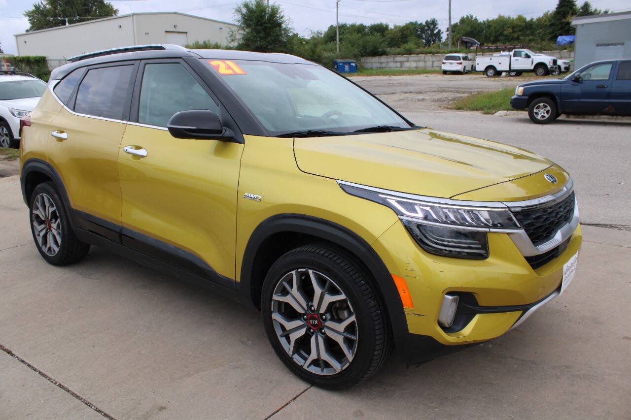Used 2021 Kia Seltos SX AWD/4WD image 4