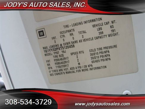 Used 1996 Chevrolet Corvette Convertible RWD image 30