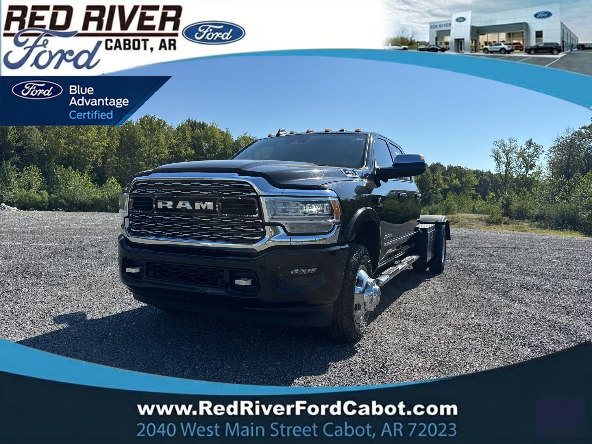 Used 2022 RAM 3500 Limited AWD/4WD image 1