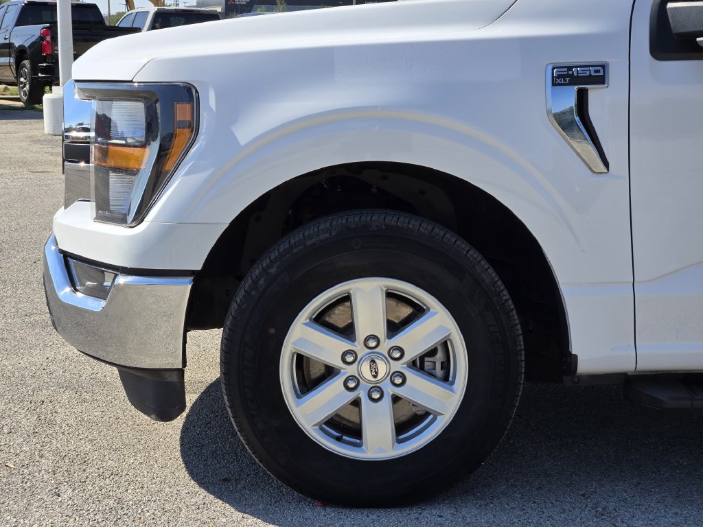 Used 2023 Ford F150 XLT w/ Trailer Tow Package RWD image 8