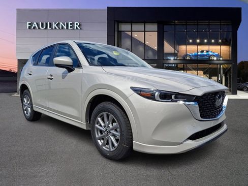 New 2025 MAZDA CX-5 AWD 2.5 S w/ Preferred Package image 1