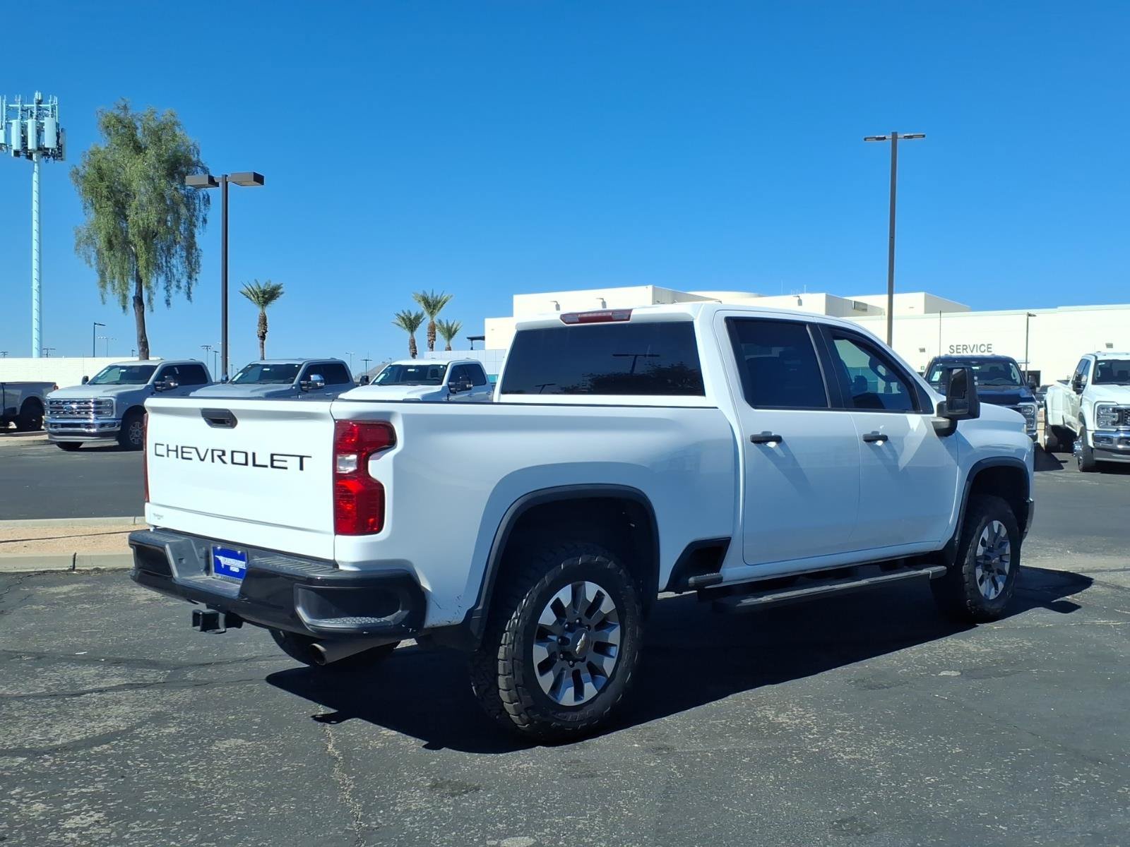 Used 2023 Chevrolet Silverado 2500 Custom AWD/4WD image 6