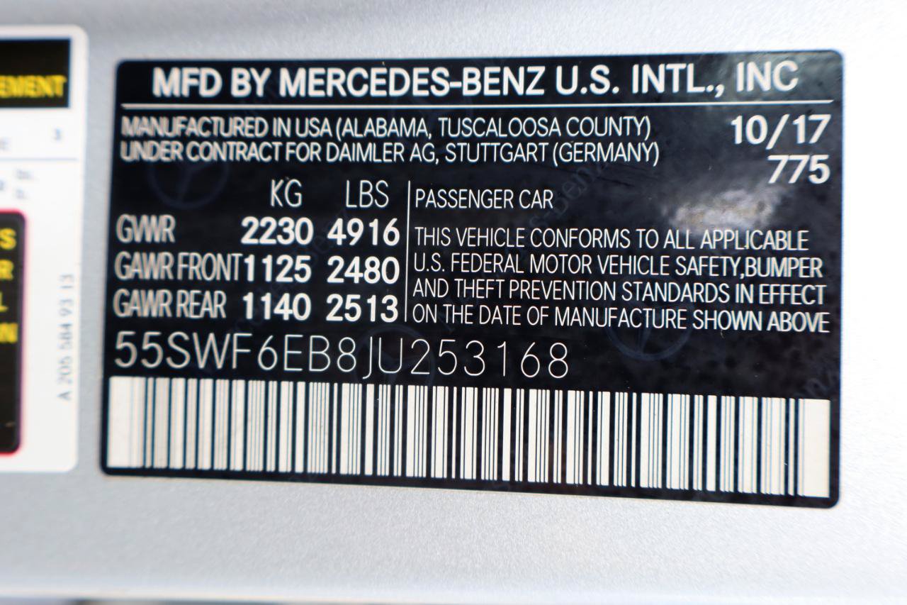 Used 2018 Mercedes-Benz C 43 AMG 4MATIC Sedan image 46