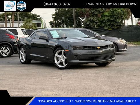 Used 2015 Chevrolet Camaro LT w/ RS Package RWD image 1