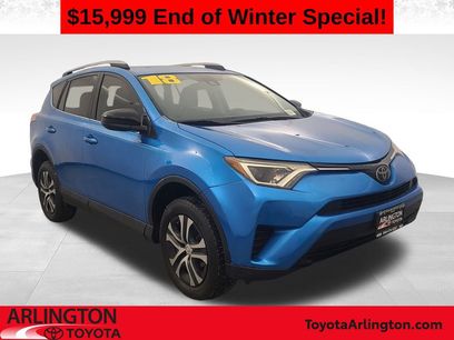 Used 2018 Toyota RAV4 LE