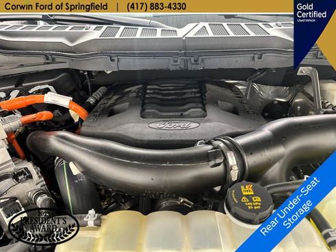 Certified 2022 Ford F150 XLT w/ Equipment Group 302A High image 43