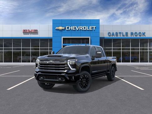 New 2026 Chevrolet Silverado 2500 High Country w/ Midnight Edition image 9