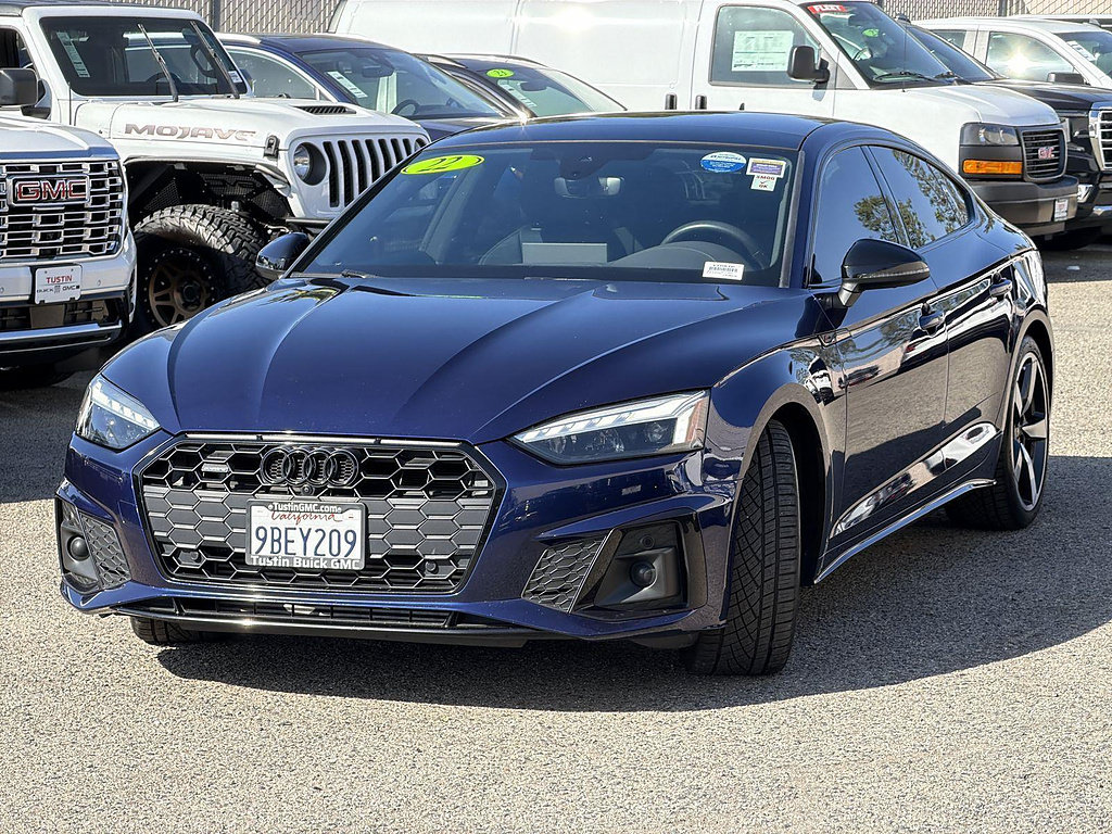 Used 2022 Audi A5 2.0T Premium Plus AWD/4WD image 37