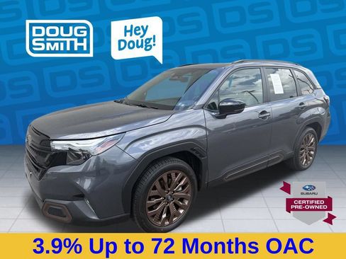 Certified 2026 Subaru Forester Sport AWD/4WD image 1