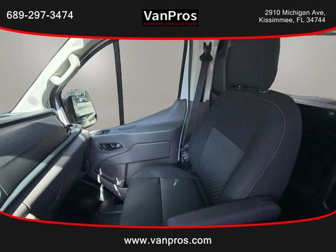 Used 2021 Ford Transit 150 Low Roof w/ Upfitter Package RWD image 11