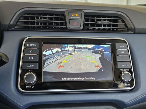 New 2025 Nissan Versa SV w/ Trunk Package image 11