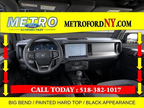 New 2026 Ford Bronco Big Bend AWD/4WD image 9