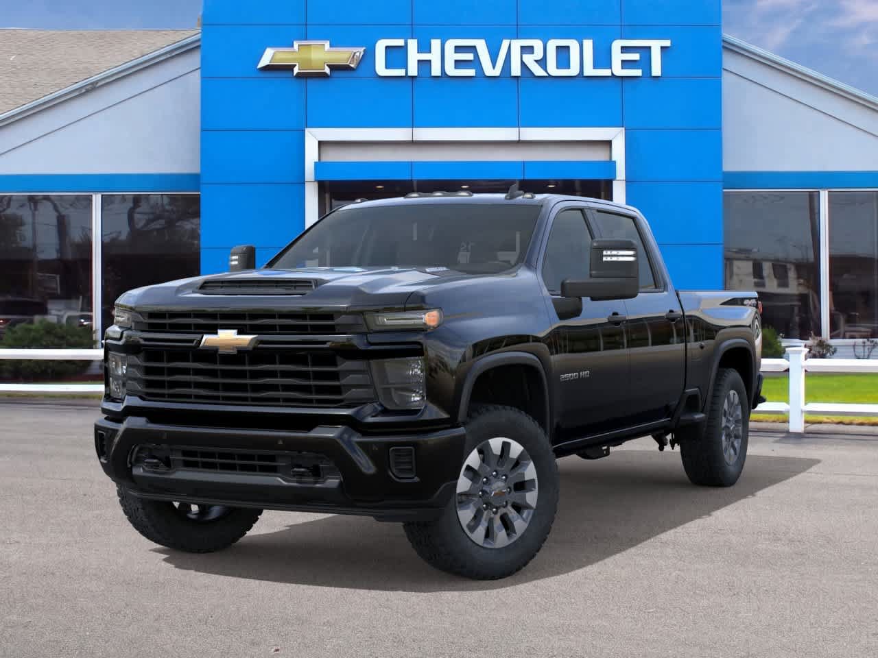 New 2026 Chevrolet Silverado 2500 Custom w/ Custom Value Package AWD/4WD image 6