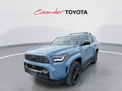 New 2026 Toyota 4Runner Platinum