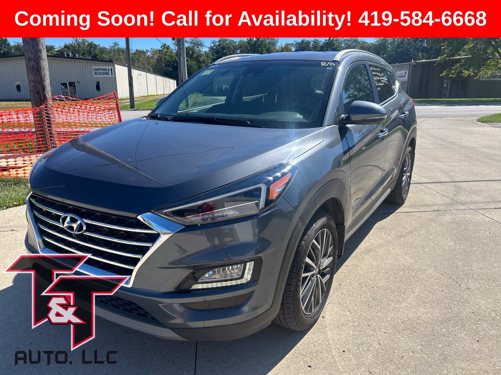 Used 2021 Hyundai Tucson Limited AWD/4WD image 2