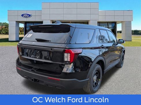 New 2026 Ford Explorer 4WD Police Interceptor image 5