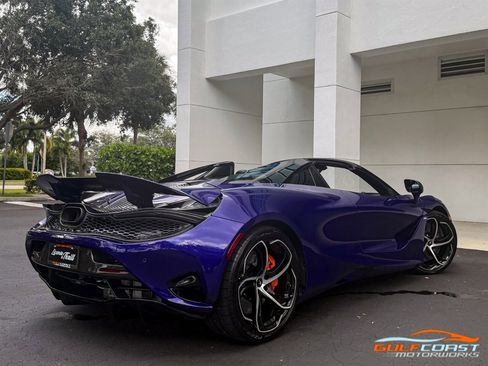 Used 2025 McLaren 750S Spider image 59