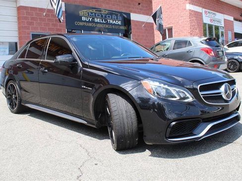 Used 2015 Mercedes-Benz E 63 AMG S-Model image 7