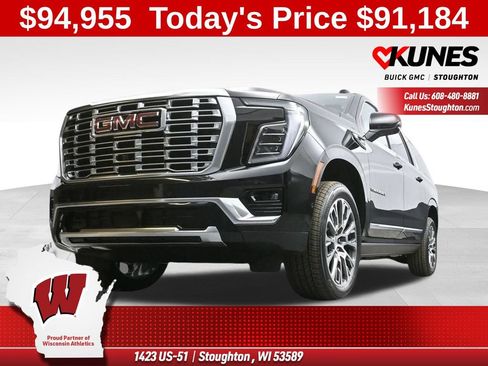 New 2026 GMC Yukon XL Denali w/ Sun & Power Step Package AWD/4WD image 47