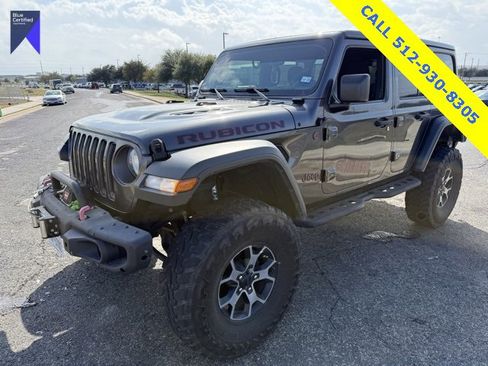 Used 2018 Jeep Wrangler Unlimited Rubicon image 7