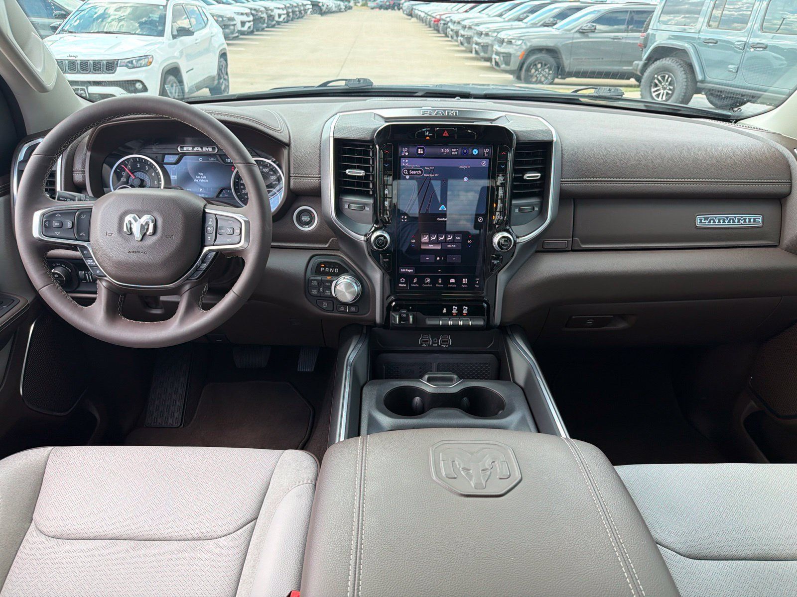 Used 2026 RAM 1500 Laramie w/ Off Road Group AWD/4WD image 19