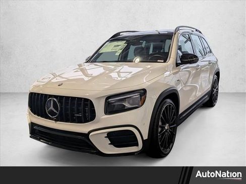 New 2025 Mercedes-Benz GLB 35 AMG 4MATIC image 1