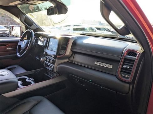 Certified 2019 RAM 1500 Rebel w/ Rebel Level 2 Equipment Group image 22