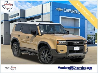 Used 2024 Toyota Land Cruiser w/ Premium Package