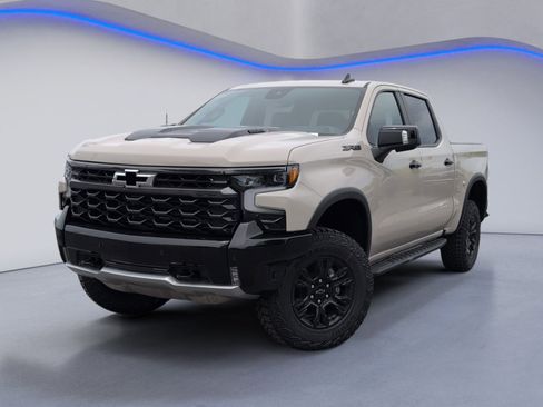 New 2026 Chevrolet Silverado 1500 ZR2 w/ Dark Appearance Package AWD/4WD image 2
