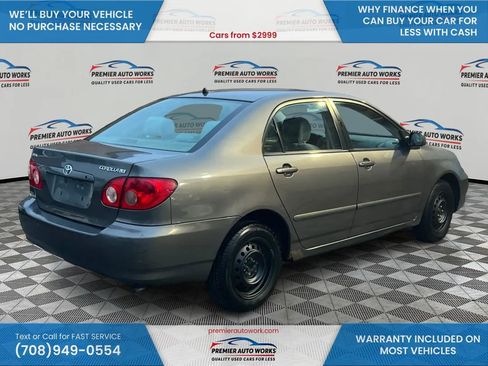 Used 2008 Toyota Corolla LE image 4
