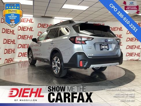Used 2021 Subaru Outback Limited w/ Popular Package #2 AWD/4WD image 7
