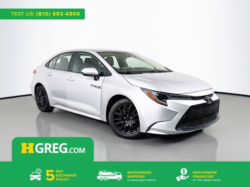 Used 2022 Toyota Corolla LE FWD image 1