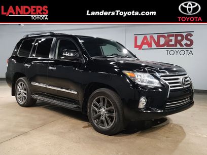 Used 2015 Lexus LX 570 4WD