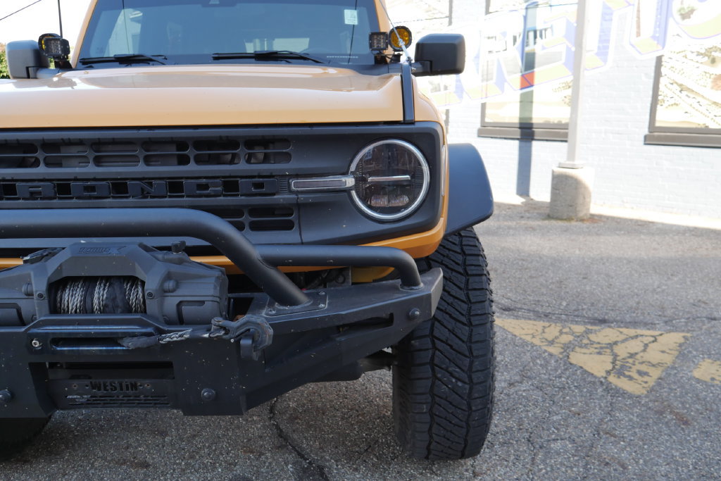 Used 2022 Ford Bronco Black Diamond AWD/4WD image 3