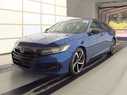 Used 2021 Honda Accord Sport