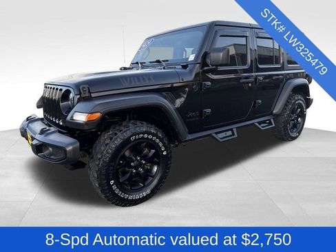 Used 2020 Jeep Wrangler Unlimited Sport image 3